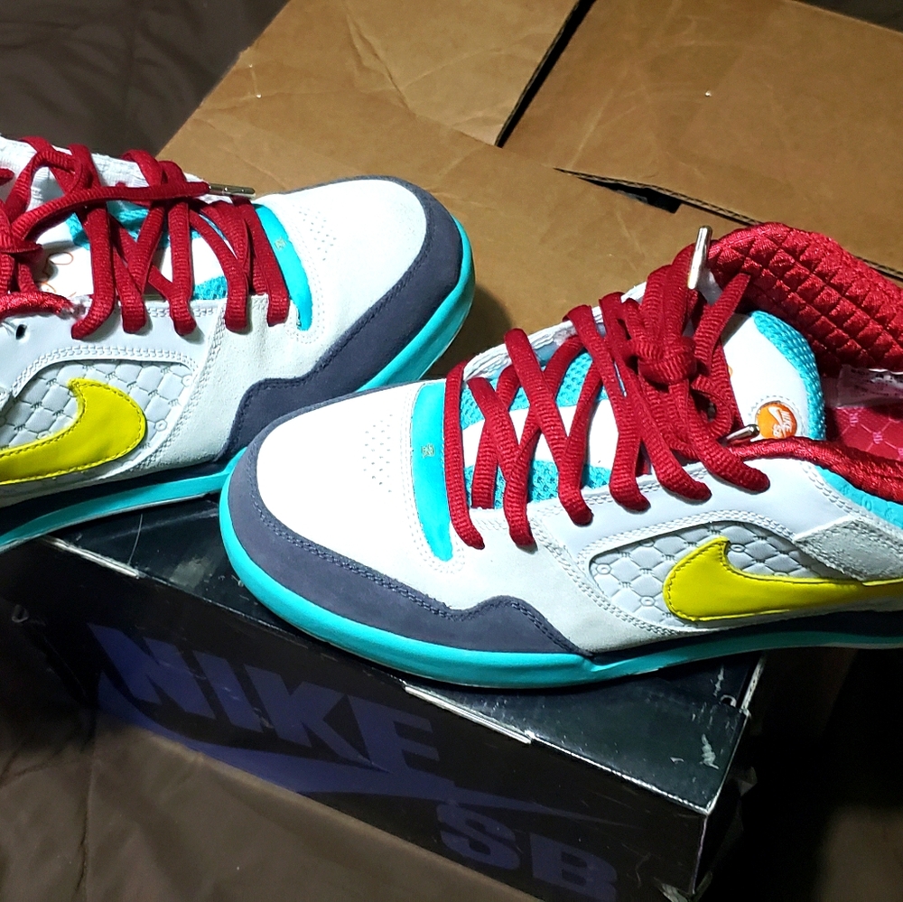 Nike SB Paul Rodriguez " SIMPSONS" RARE FIND!! DS
